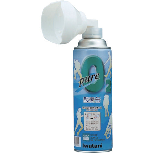 이와타니 리프레시 산소캔 IRS-1 1개