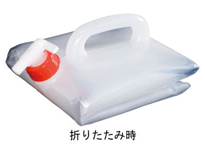 접이식 폴리 탱크 10L / WC-10 1 개