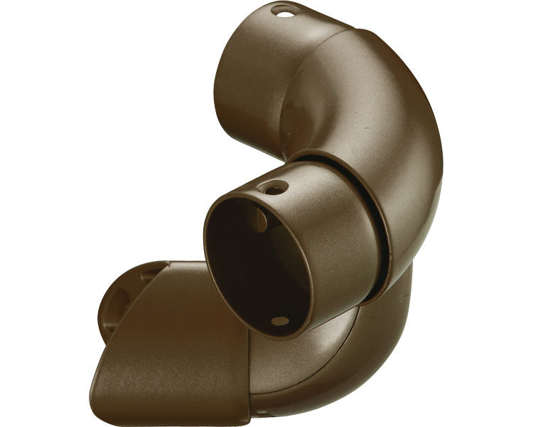 φ35・φ32 Corner Adjustable Bracket K / 040-5510 Brown BDE-12B 1 pc