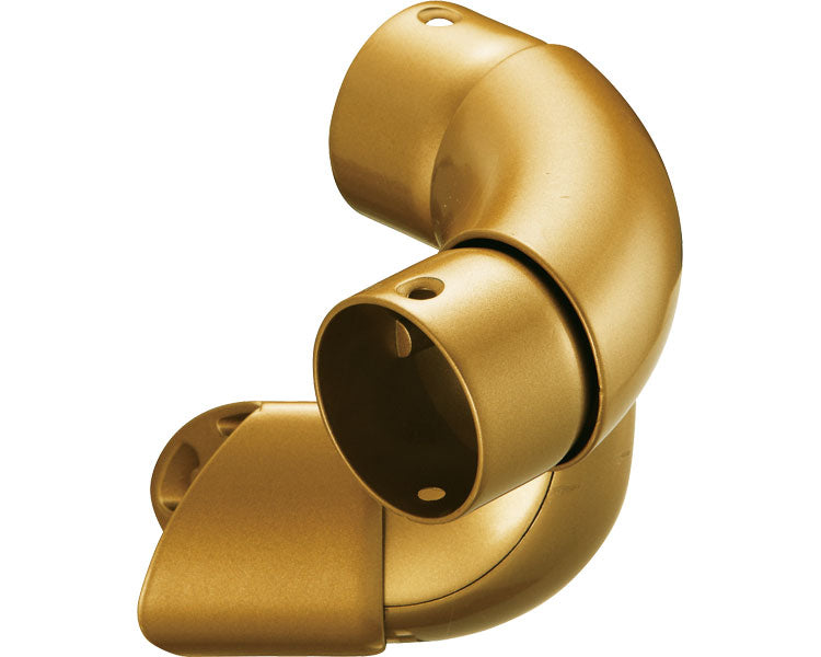 φ35・φ32 Corner Adjustable Bracket K / 040-5511 Gold BDE-12G 1 pc