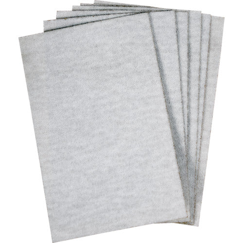 TRUSCO Mini Paper (Air Grinding Paper) 70X115 #60 1Pk (Bag) 5 Sheets KP5SS60 1 Bag