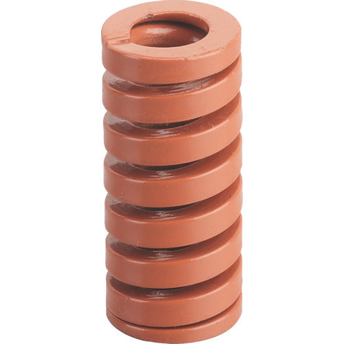 TRUSCO mold spring coil spring for extra heavy loads outer diameter 10 mm free length 80 mm T-SSWB10-80 1 pc