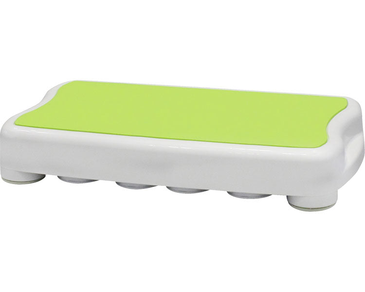 Exercise Step with DVD / 876-021 Lime Green 1 unit