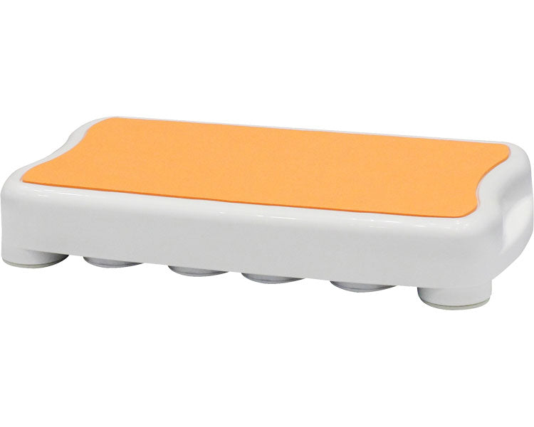 Exercise Step with DVD / 876-022 Orange 1 unit
