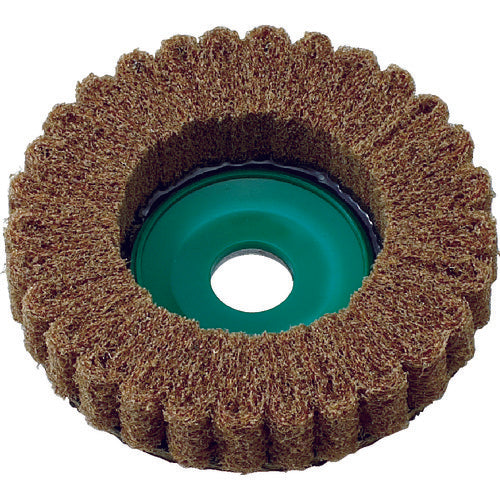 TRUSCO 뉴 나일론 디스크 Φ95 홀 직경 16mm 240# (5개입) TNND100-240 1상자