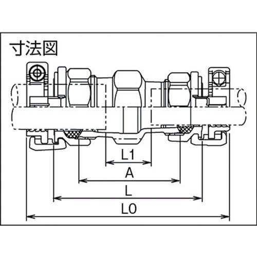 SK Kawanishi Polyethylene Pipe x Steel Pipe Dissimilar Pipe Joint SKX Socket P20 x 20 SKX-S-P20X20 1 pc