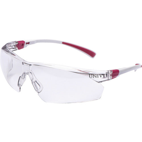 Univet Double Eye Protective Glasses 506UP White x Red 506U.03.02.00 1 piece