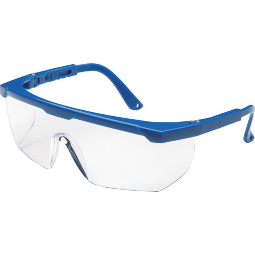 ユニベット 一眼型保護メガネ 511 ブルー 511.03.01.00 1 個