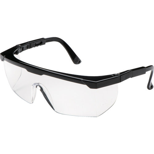 Univet Single Lens Safety Glasses 511 Black 511.00.03.01 1 pc