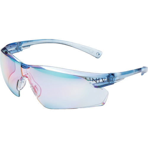 Univet Double Eye Protective Glasses 505UP Light Blue 505U.00.00.37 1 pc