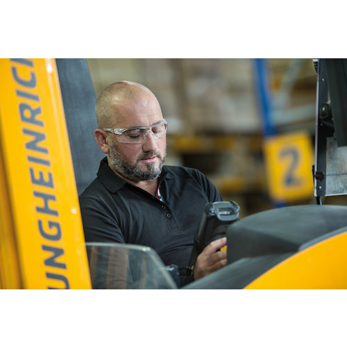 Univet Double Eye Protective Glasses 505UP Clear 505U.00.00.11 1 pc