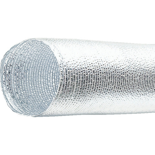 가나 플렉스 【매진 상품】 가나 알루미늄 덕트 150 지름 5m DC-AL-150-05 1 개