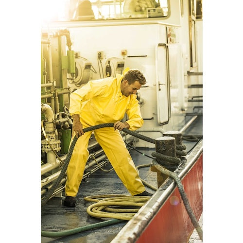 Dolphin Seawater Resistant Overalls XL Orange 422152303 1 unit