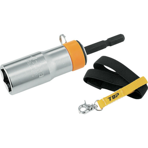 TOP 電動ドリル用落下防止ソケット(ストラップ付) ハイキャッチ 21mm ERB-21S 1 S