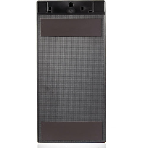 TRUSCCO 클립보드(마그넷 첨부) 전표 사이즈 세로 블랙 TCBM-23E-BK 1장