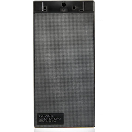 TRUSCO 클립보드 전표 사이즈 세로 검정 TCBN-23E-BK 1장