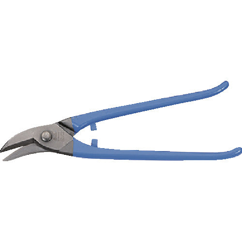 프로인트 스테인레스 스틸 판금 가위 立エグリ刃 250mm (오른쪽 굽힘) 01272250 1 쵸