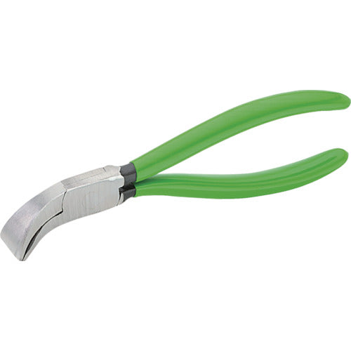 フロイント 板金ツカミバシ ミニ 先端45° 口幅22mm 01090022 1 丁