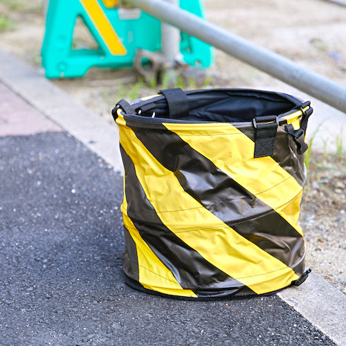 TRUSCO Tiger Pattern Jumping Bucket Large Size Φ420 TRJB-L 1 pc