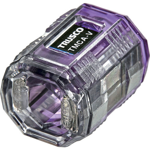 TRUSCO Mag Catch Purple 1 piece TMCA-V 1 piece