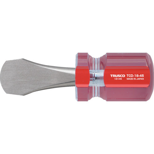 TRUSCO Coin Driver 18X45mm TCD-18-45 1 piece
