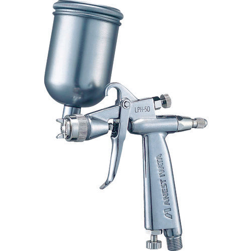アネスト岩田 自動車補修・金属塗装用少量吐出低圧スプレーガン Φ0.6 LPH-50-062G 1 台