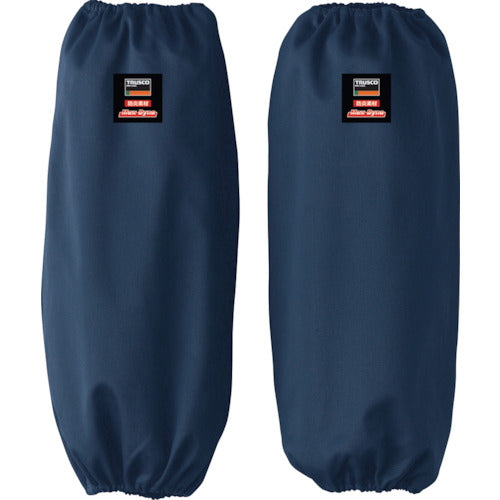 TRUSCO Flame-retardant Arm Covers Navy (Max Dyna) APB-003 NV 1 Pair