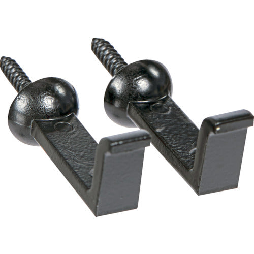 TRUSCO 木部用額受け 20mm 2本入 FRW-1004 1 組