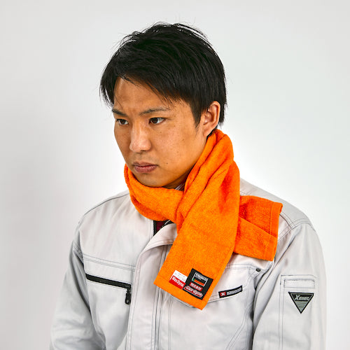 TRUSCO Flame-retardant Towel Orange (Max Dyna) APB-020 OR 1 sheet