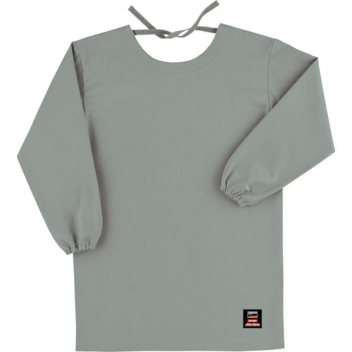 TRUSCO Flame-retardant Apron (Long) Earth Green (Max Dyna) APB-200F GR 1 piece