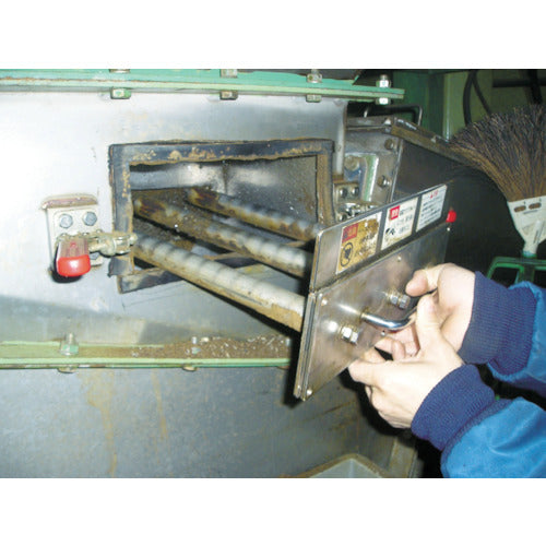 TRUSCO サニタリマグネット棒 Φ25X600 MGB-60-M6 1 本