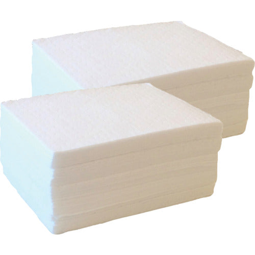 TRUSCO オイルシート 油専用 400X500X1.5MM 200枚入 TOPW-405015 1 箱