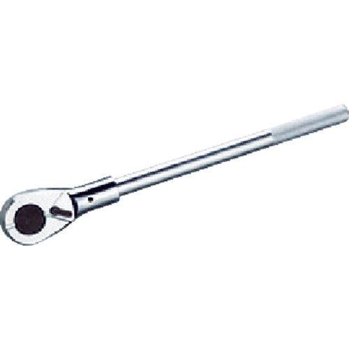 KTC 19.0 sq. ratchet handle, 40 teeth, 19.0 mm socket, 505 mm overall length, BR6A, 1 pc