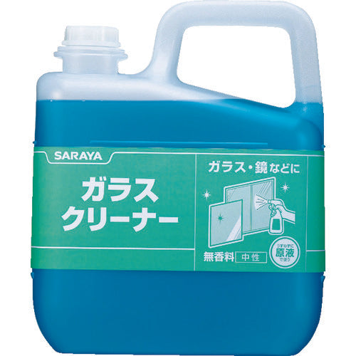 Saraya Glass Cleaner 5kg 50125 1 unit