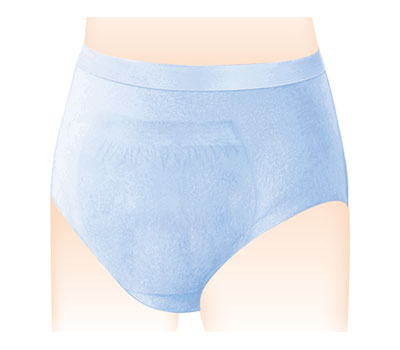 ポイズ 肌着ごこちパンツ 男性用1回分 / 80968 L 8枚 1 ケース(8袋入)
