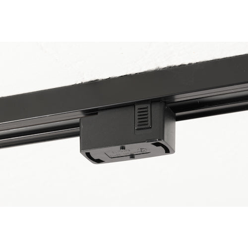 TRUSCO Lighting Rail Plug Black LRP-52BK 1 pc