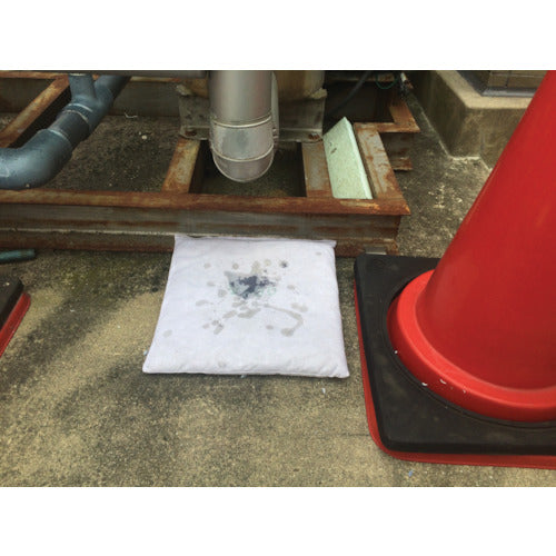 JOHNAN Oil Absorbent Abrator Mat 30 x 30 x 2 cm (50 sheets) Y-30 1 box