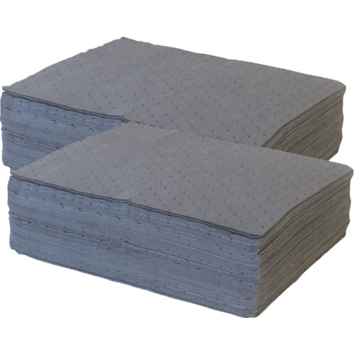 TRUSCO 오일 시트 오일 / 물 겸용 4004005001.5MM 200 매입 TOPB-405015 1 상자