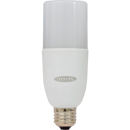 NICHIDO LED bulb 15W frosted LFC-15W-50K 1 unit