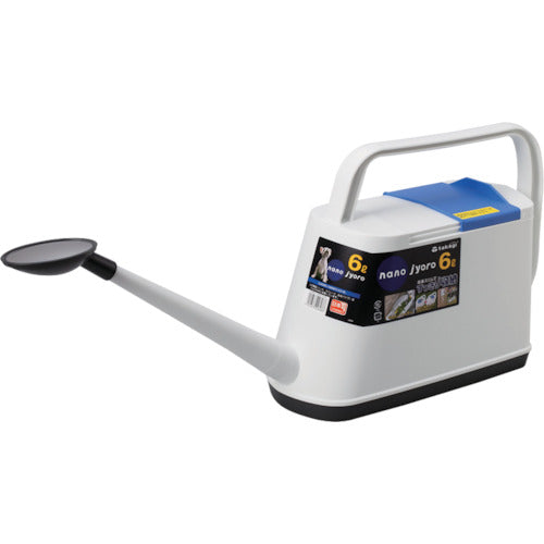 Takagi Watering Can NANO Watering Can 6 liters GJ006FJ 1 piece