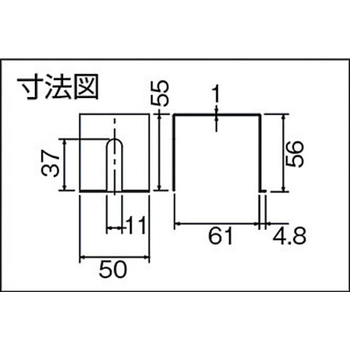 DAIKEN Door Hanger Option Newton 20 Side Cover N20-SK 1 piece