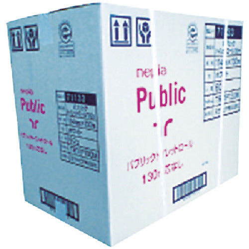 ネピア トイレットペーパー パブリックトイレットロール130m 芯なし 60個入り 71134 1 CS