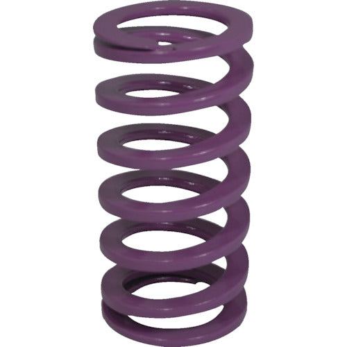 TRUSCO mold spring coil spring for very light loads, outer diameter 8Φ, free length 35mm, T-SSWC8-35, 1 piece
