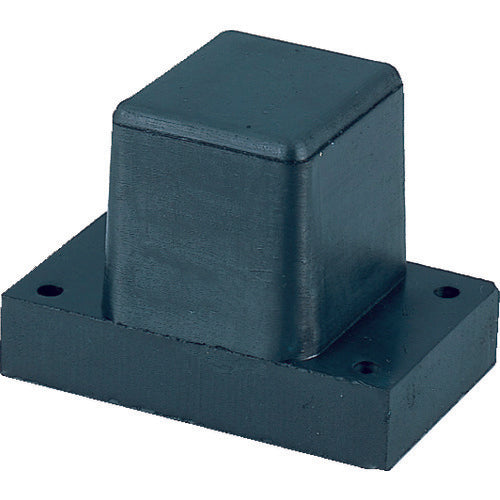 光 ゴム当り止め 黒 48×64×40mm GD290 1 個