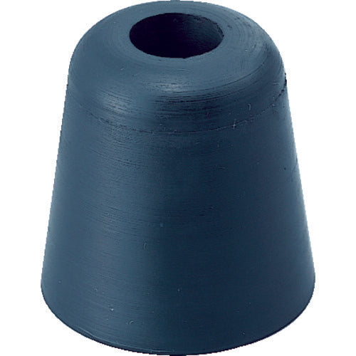 光 ゴム当り止め 黒 45×45mmφ GD45-1 1 個