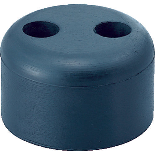 光 ゴム当り止め 黒 30×50mmφ GD50-1 1 個