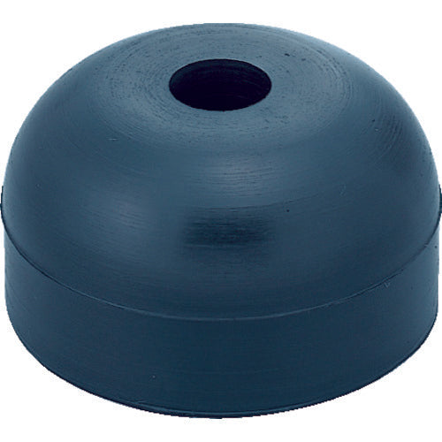 光 ゴム当り止め 黒 34×60mmφ GD60-1 1 個