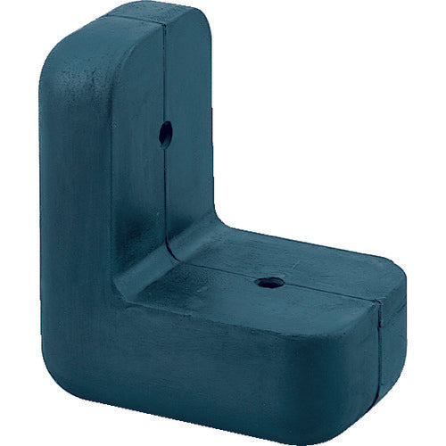 光 ゴム当り止め L型 90×80×50mm GL89-1 1 個