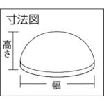 빛 우레탄 쿠션 19 원 투명 (8 개입) KKU-190 1 PK