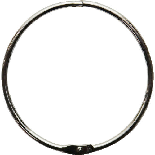 TRUSCO Steel Card Ring 57mm 5 pieces TSKR-57 1 bag